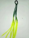 Pelucas para niños adornos para el cabello festival show cuentas de color trenzas de cáñate trenzas pequeñas pelucas cola de caballo rizo estilo Specification image